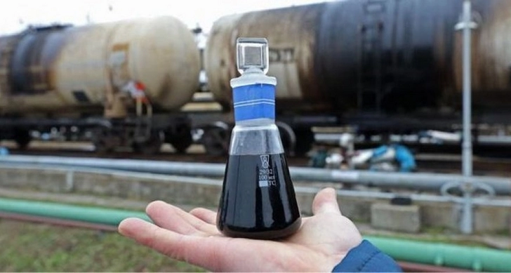 SOCAR отправил в Беларусь очередную партию нефти Azeri Light