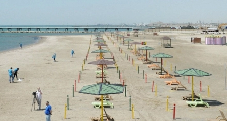 Представлена инструкция о правилах посещения пляжей в Азербайджане во время карантина - ВИДЕО