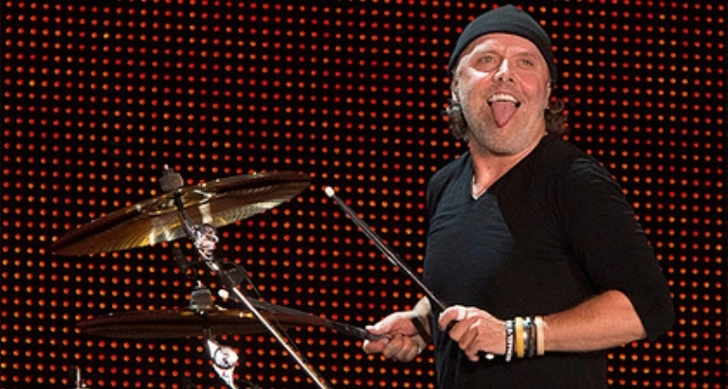 Барабанщик Metallica составил список любимых песен