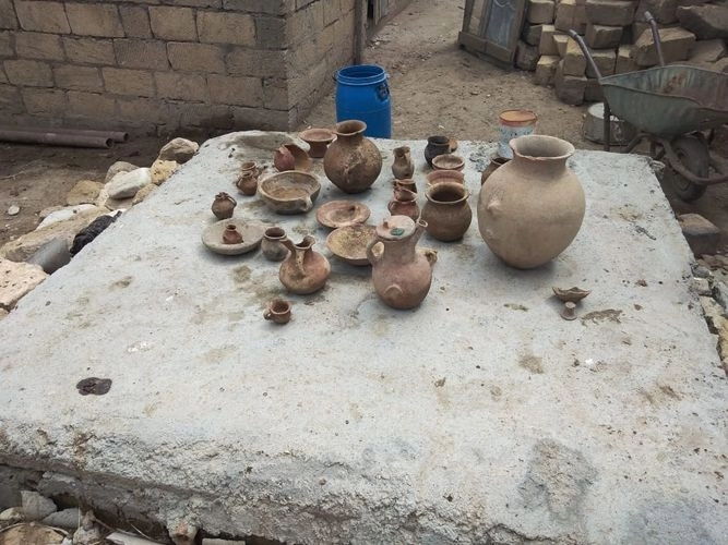 В результате наводнения в Шамахы был обнаружен древний некрополь - ФОТО/ВИДЕО