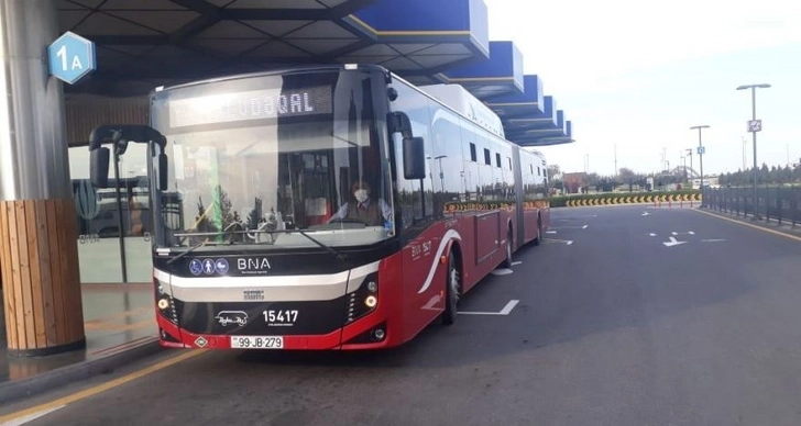 В Баку на линии пущены дополнительные экспресс-автобусы