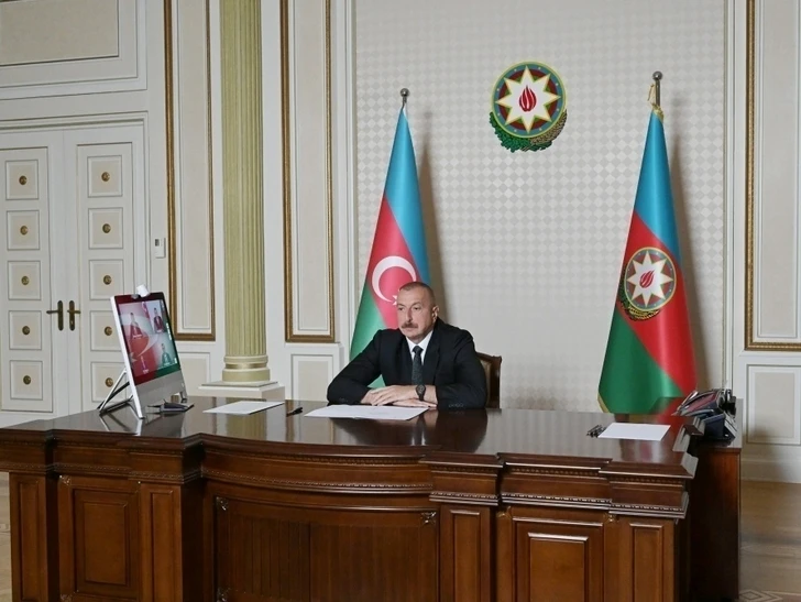Ильхам Алиев провел совещание в связи с мерами по борьбе с COVID-19 и социально-экономической ситуацией- ВИДЕО