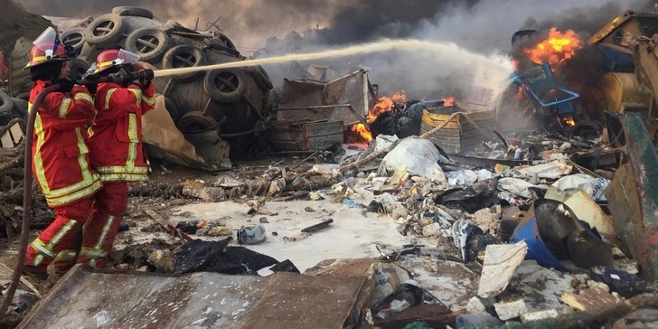 Интерпол отправит в Бейрут команду специалистов для изучения обстоятельств взрыва