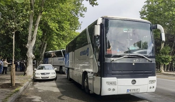 Еще 107 граждан Азербайджана эвакуируются из Грузии на родину