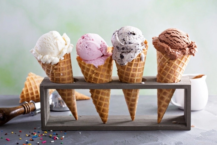 В Нью-Йорке легализовали мороженое с ликером