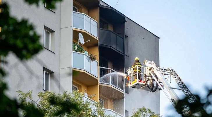 Пожар в жилом доме в Чехии унес жизни 11 человек