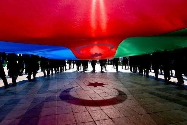 В Израиле прошла акция в поддержку Азербайджана - ОБНОВЛЕНО