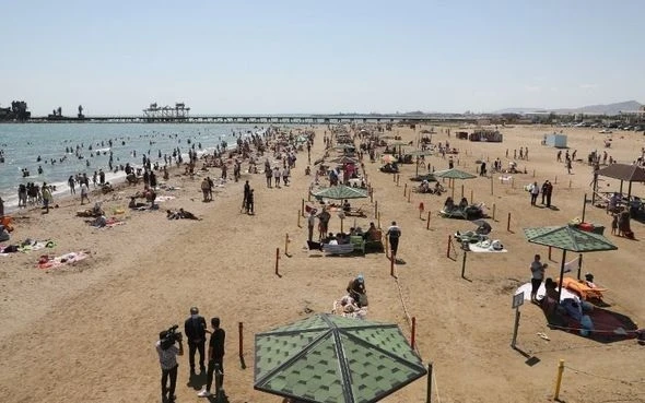 Сотрудники ИВ города Баку провели мониторинг пляжей столицы - ФОТО
