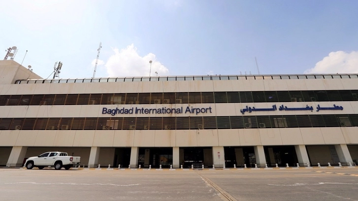 Из аэропорта Багдада вывезен груз особо опасных веществ