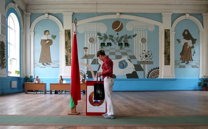 ЦИК Беларуси обнародовал предварительные итоги выборов