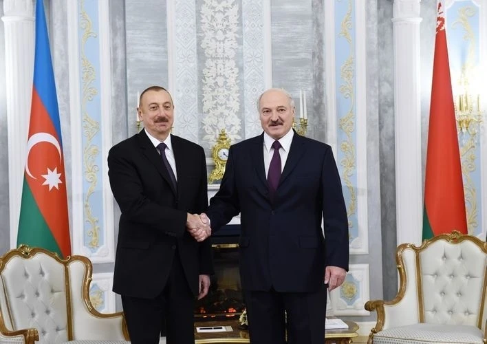 Президент Ильхам Алиев поздравил Александра Лукашенко с избранием на пост президента Беларуси - ОБНОВЛЕНО