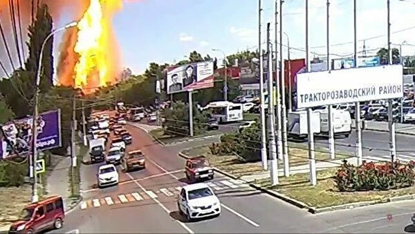 Стали известны подробности пожара на АЗС в Волгограде