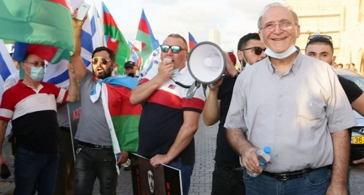 The Jewish Press: Сотни евреев азербайджанского происхождения в Израиле выступили против армянской агрессии