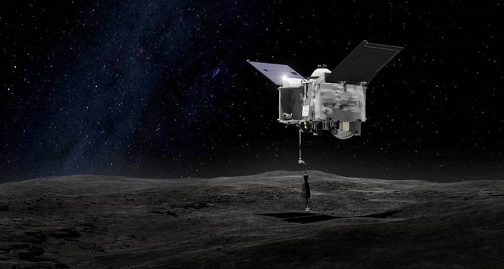 Зонд OSIRIS-REx отрепетировал посадку на астероид Бенну - ВИДЕО