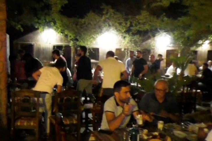 В Абшеронском районе выявлен нарушивший правила карантинного режима ресторан - ВИДЕО