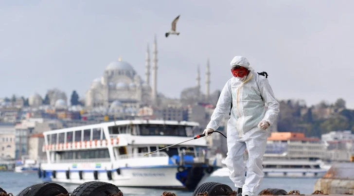 В Турции зафиксировали рекордный за последние 45 дней рост числа заболевших коронавирусом