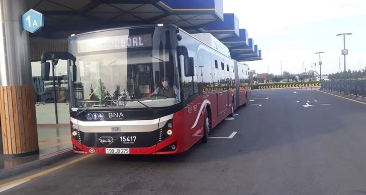 В Баку будет запущен новый автобусный экспресс-маршрут