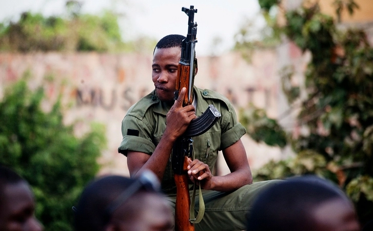 В Мали произошел военный мятеж