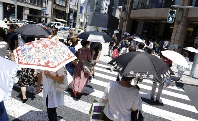 Число умерших от жары в Токио превысило 130 человек