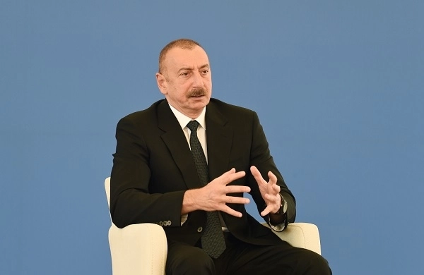 Ильхам Алиев: Строительство электростанции «Гобу» - очень важный шаг в укреплении нашего энергопотенциала
