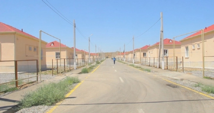 Азербайджанские села на линии соприкосновения обеспечены качественным электроснабжением