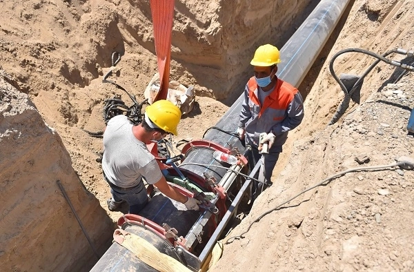 Стало известно, когда завершится строительство магистрального водопровода в Нефтчале - ФОТО