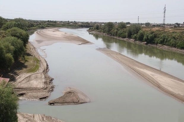 Повысился уровень воды в реке Кура