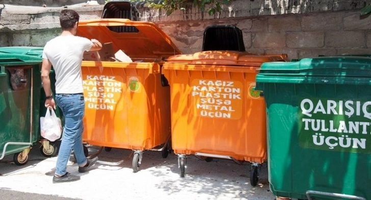 Сумгайытцев научат сортировать мусор