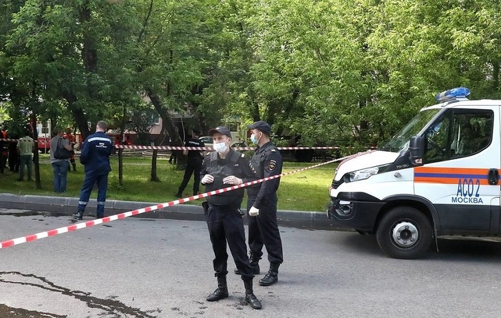 Взрыв прогремел в жилом доме в Москве - ВИДЕО/ОБНОВЛЕНО