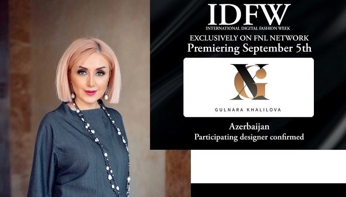 Коллекция азербайджанского дизайнера будет представлена на первой виртуальной Неделе моды в США – ФОТО