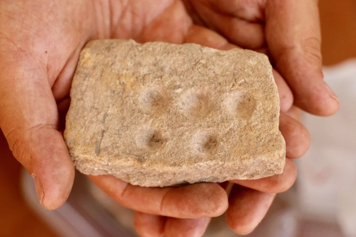 Древнейшая палитра возрастом 5000 лет обнаружена в Турции