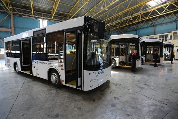 Азербайджанские электробусы могут быть экспортированы в Турцию