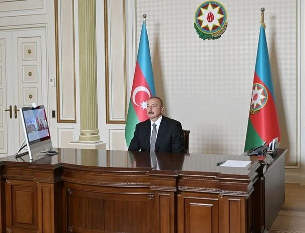 Ильхам Алиев: В связи с пандемией азербайджанским врачам уделяется особое внимание