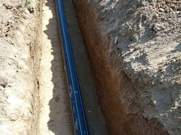 В пригороде Баку начато строительство новой сети водоснабжения - ФОТО
