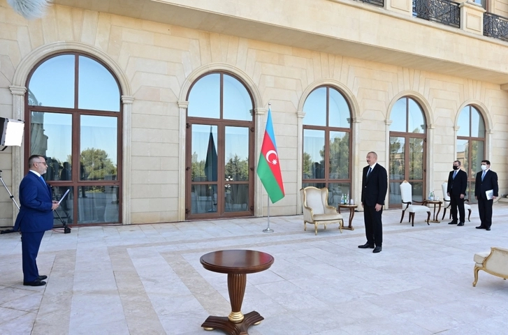 Ильхам Алиев: Мы без всяких колебаний поддерживаем и всегда будем поддерживать Турцию
