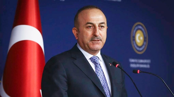 Мевлют Чавушоглу выразил благодарность президенту Азербайджана Ильхаму Алиеву