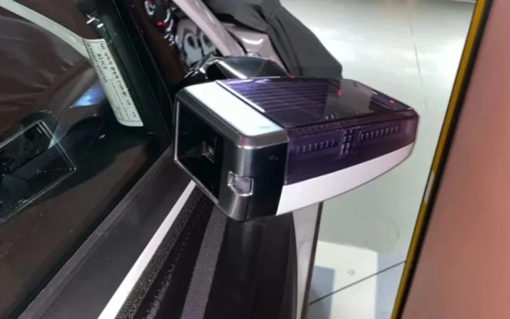 Новый кроссовер Hyundai получит камеры вместо внешних зеркал