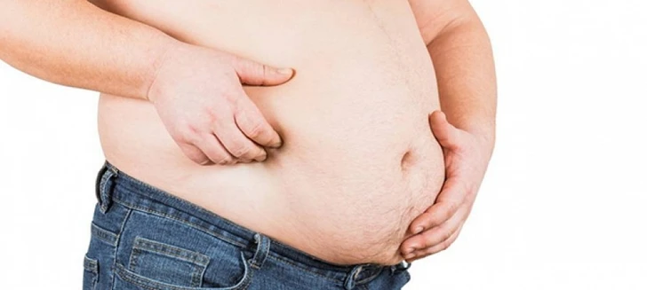 Жир на животе грозит мужчинам смертельной болезнью