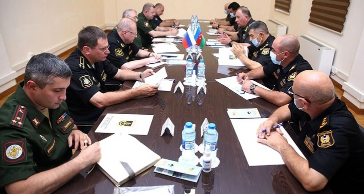 Замминистра обороны Азербайджана и России обсудили в Баку военное и военно-техническое сотрудничество