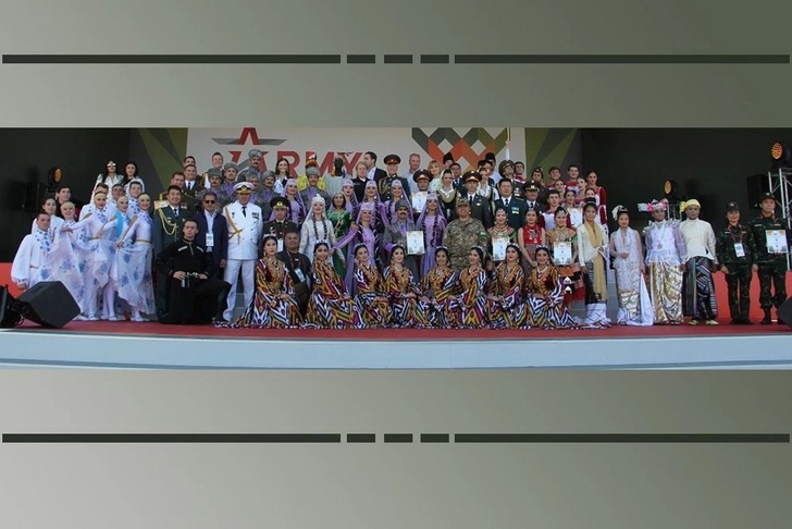 Азербайджанские военнослужащие заняли первое место на фестивале «Дружба без границ» в Москве – ФОТО