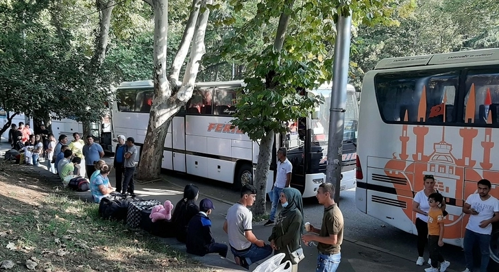 Завершилась очередная эвакуация граждан Азербайджана из Грузии