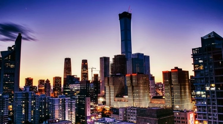 Китай создаст в Пекине зону свободной торговли для развития сферы услуг