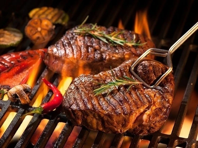 Ученые считают, что приготовленное на огне красное мясо вредно при сердечных болезнях