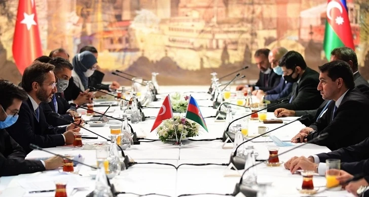 Расширяются медиа-связи между Азербайджаном и Турцией - ФОТО