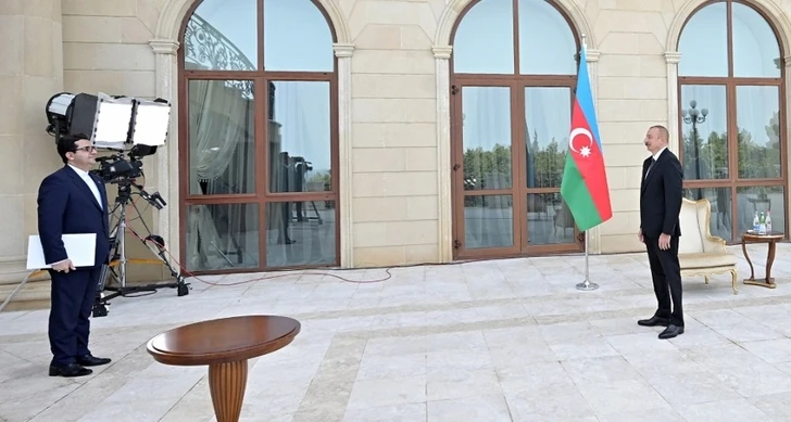 Президент Азербайджана принял верительные грамоты нового посла Ирана - ФОТО/ВИДЕО/ОБНОВЛЕНО
