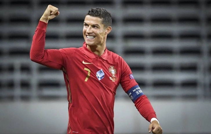Роналду забил 100-й гол за сборную Португалии