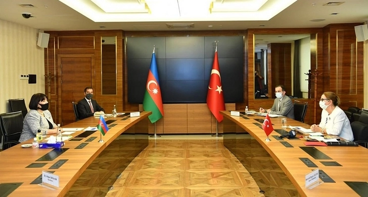 Сахиба Гафарова: Единство Азербайджана и Турции позволяет нам вместе строить будущее