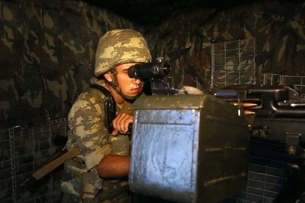 Минобороны Азербайджана подготовило видеоролик о подразделениях на передовой - ВИДЕО