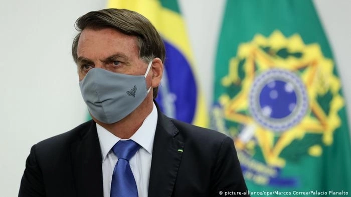 Президент Бразилии заявил о победе над коронавирусом
