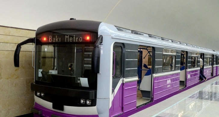 В Бакинском метрополитене в эти дни пассажироперевозки осуществляться не будут